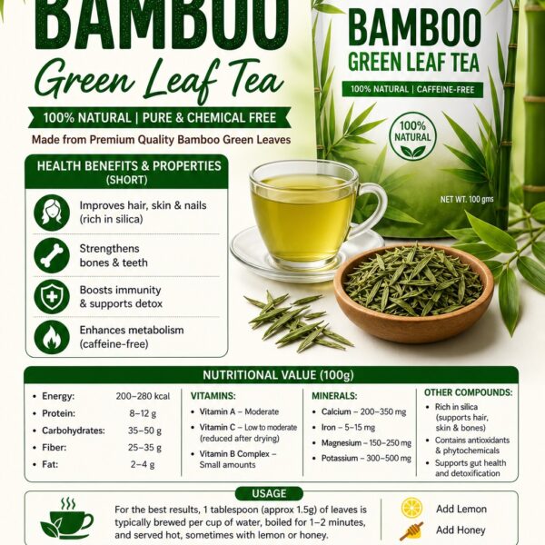 Bamboo Green Leaf Tea