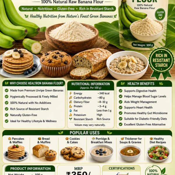 Raw Banana Flour