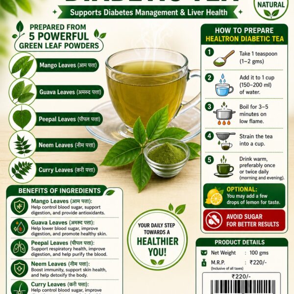 Healtron Diabetic Tea